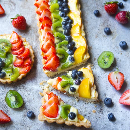 Fresh Fruit Tart - Recipe photo by bakerbettie