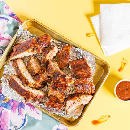 Instant Pot Ribs - Recipe photo by aducksoven