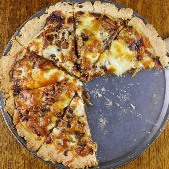 Gluten-Free Pizza Dough - Recipe photo by tastyglutenfreecooking