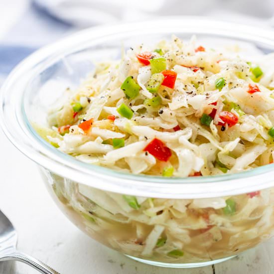 Super Cole Slaw - Recipe photo by Savingroomfordessert