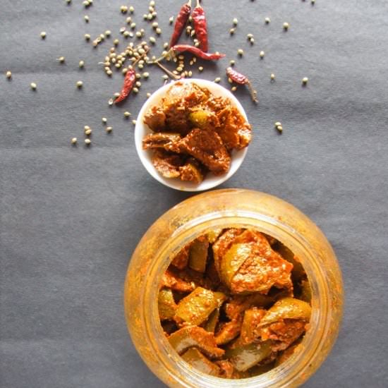 Aam ka Achaar - Recipe photo by Puja