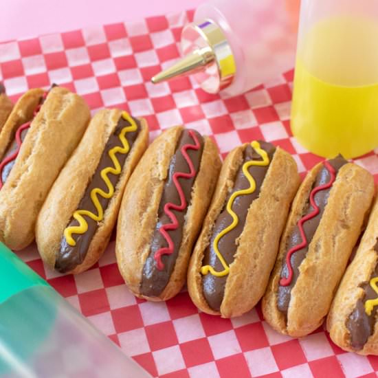 Hot Dog Eclairs - Recipe photo by clubcrafted