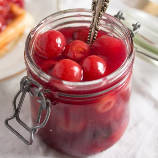 Homemade Cherry Sauce - Recipe photo by adinutza