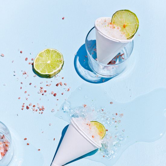 Margarita Snow Cones - Recipe photo by papernstitch