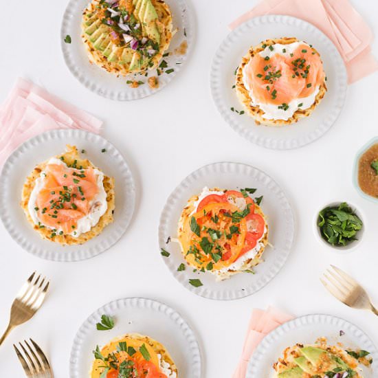 Hash Brown Nests 3-Ways - Recipe photo by papernstitch