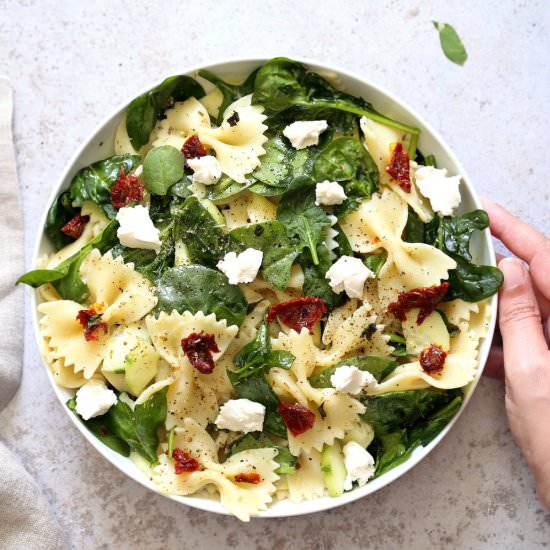 Tuscan Pasta Salad - Recipe photo by richa