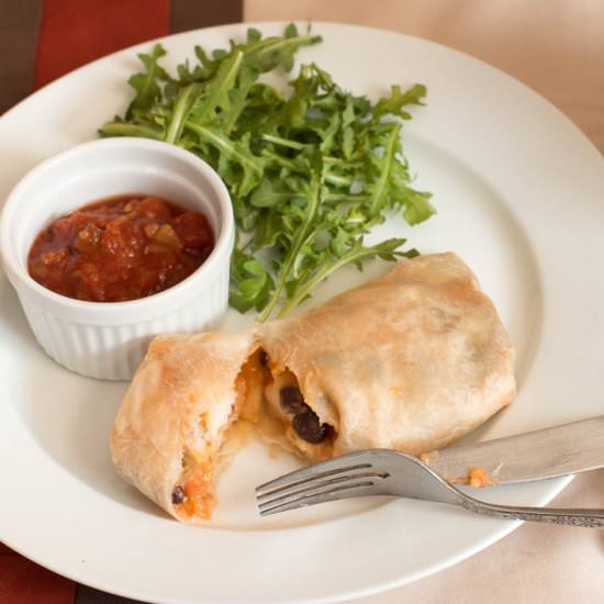 Breakfast Burritos – Egg & Bean - Recipe photo by Eat Simple Food