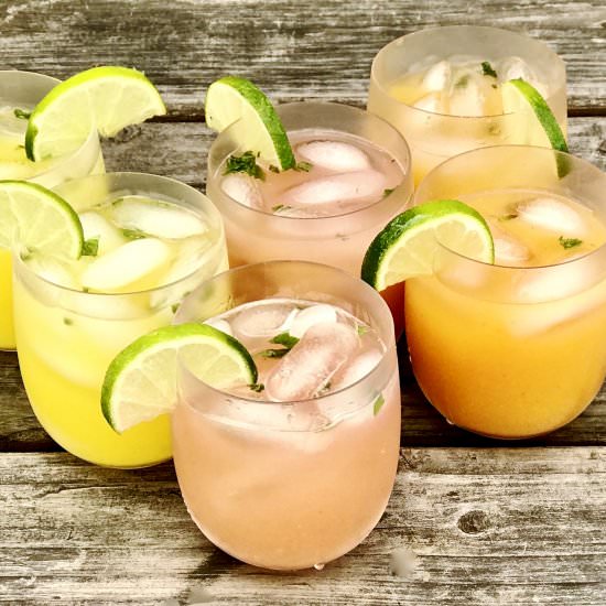 Agua Fresca: Three Ways - Recipe photo by simmerandsauce