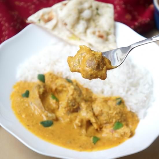 Butter Chicken in Instant Pot - Recipe photo by pipingpotcurry