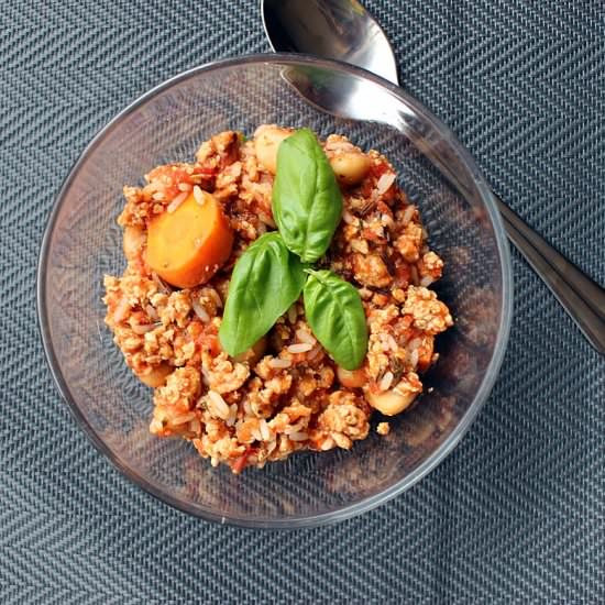 Delicious, Easy, Vegan Summer Stew - Recipe photo by purejoybynina