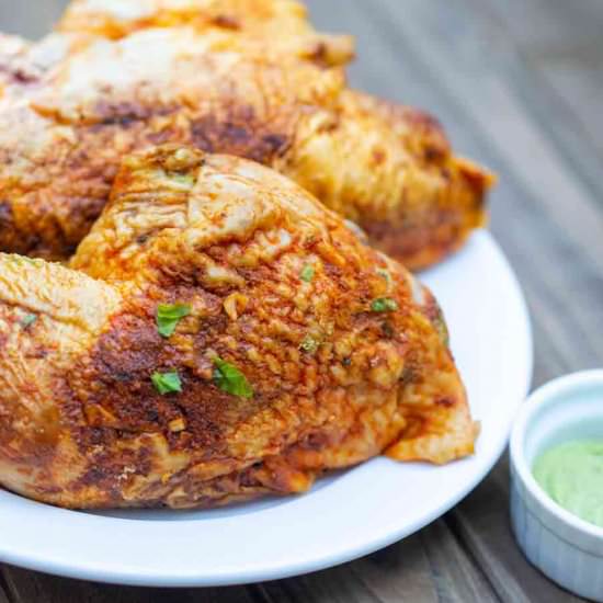 Peruvian Chicken - Recipe photo by OurJewishKitchen