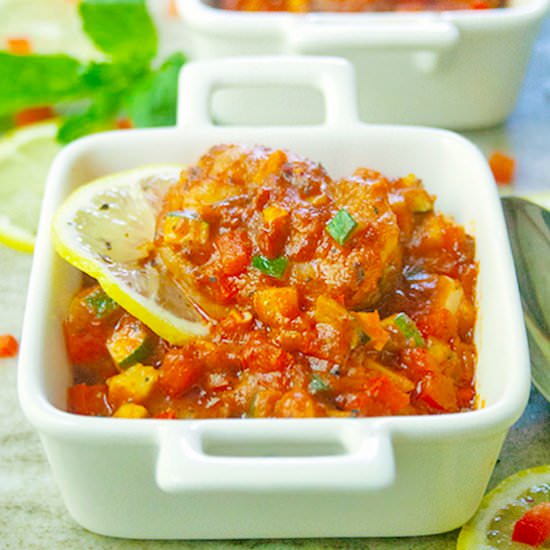 Summer Shrimp Stew - Recipe photo by brightrootskitchen