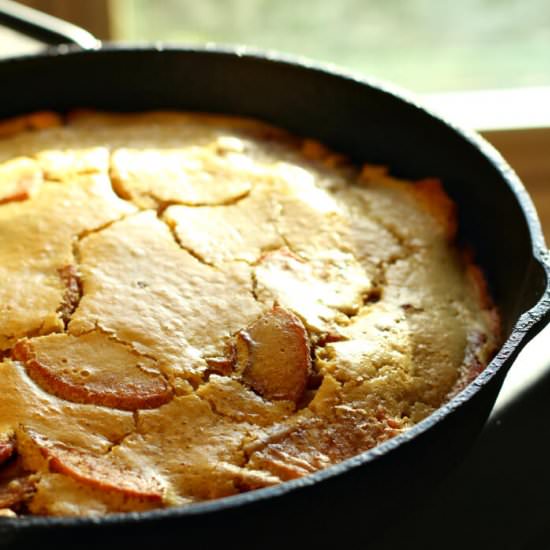 Apple Puff Pancake - Recipe photo by theprairiehomestead