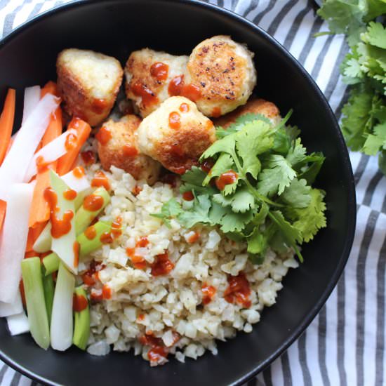 Banh mi rice bowl - Recipe photo by meandthemoose