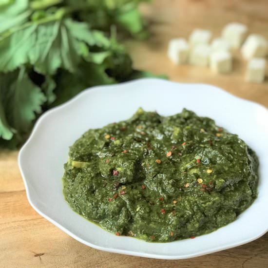 Saag Paneer in Instant Pot - Recipe photo by pipingpotcurry