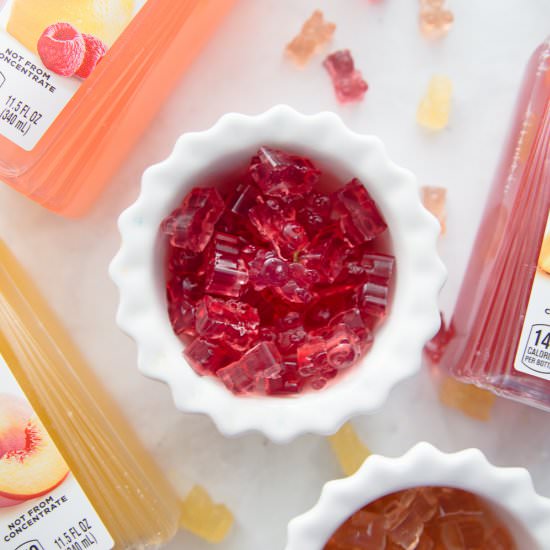 Homemade Gummy Bears - Recipe photo by lifeisalullaby