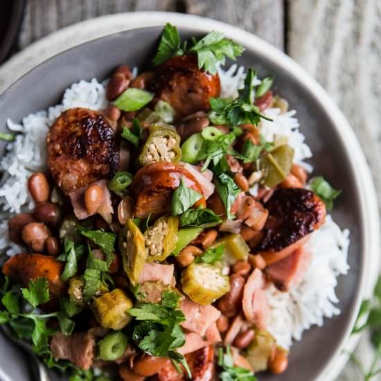 Red Beans and Rice - Recipe photo by themodernproper