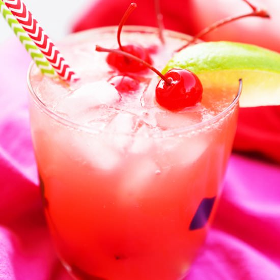 Cherry Limeade Recipe - Recipe photo by pipandebby