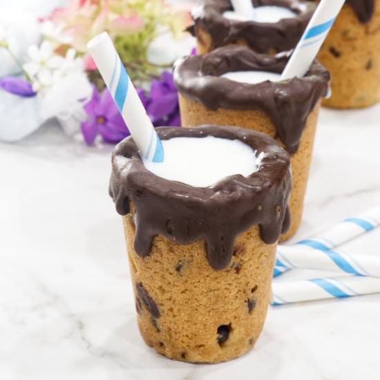 chocolate chip cookie shot - Recipe photo by Savorthebest