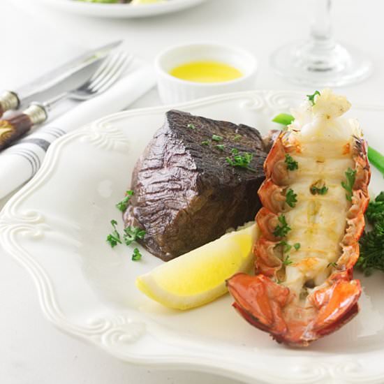 steak and lobster - Recipe photo by Savorthebest