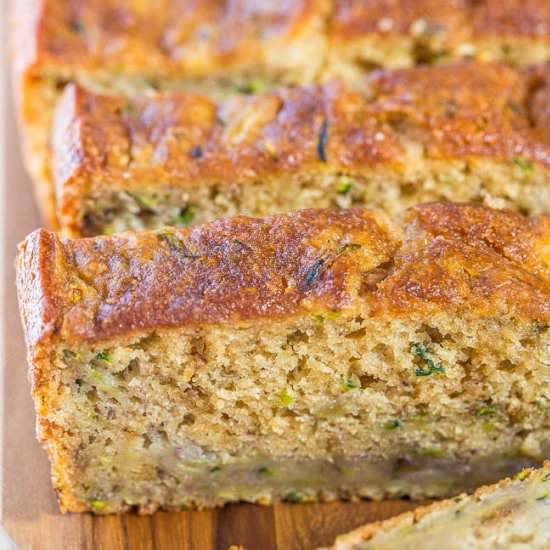 Zucchini Banana Bread - Recipe photo by Averie