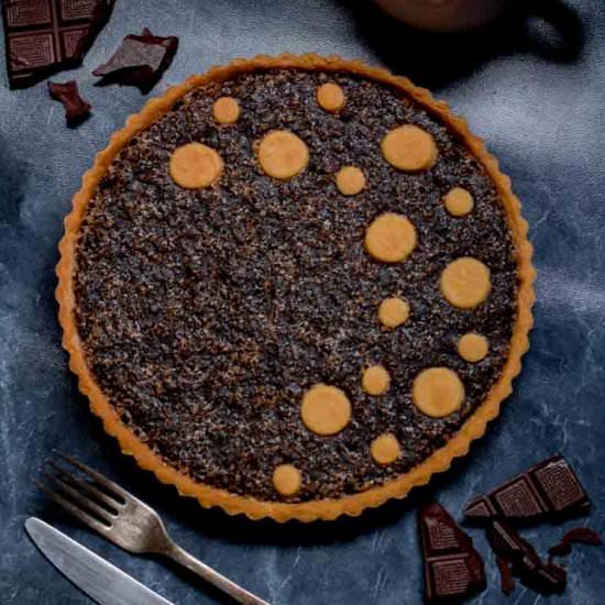 Brownie Tart - Recipe photo by Bakealish