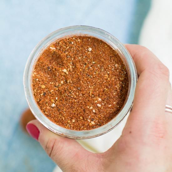 Healthy Taco Seasoning - Recipe photo by thecleaneatingcouple