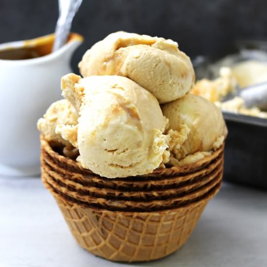Dulce De Leche Ice Cream - Recipe photo by kushigalu