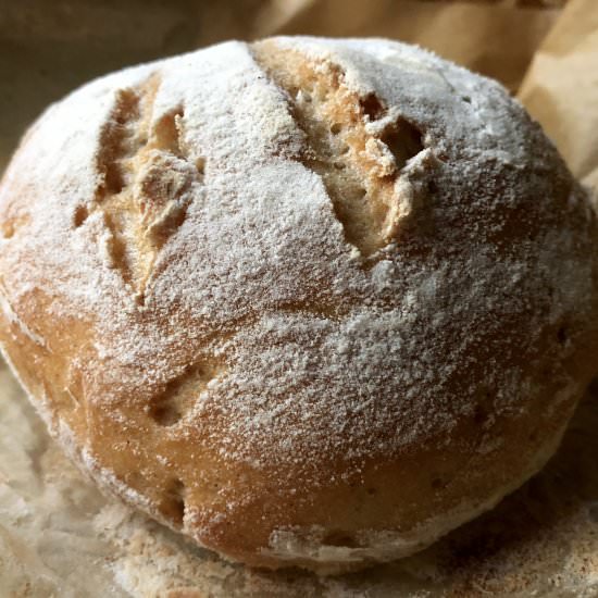 gluten-free artisan bread - Recipe photo by ahintofrosemary