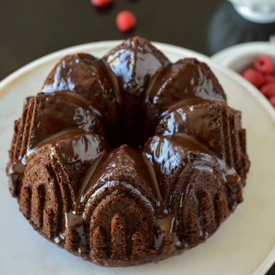 Easy Devil's Food Cake - Recipe photo by Partylicious