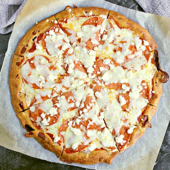 Fathead Pizza Crust - Recipe photo by mamabearscookbook