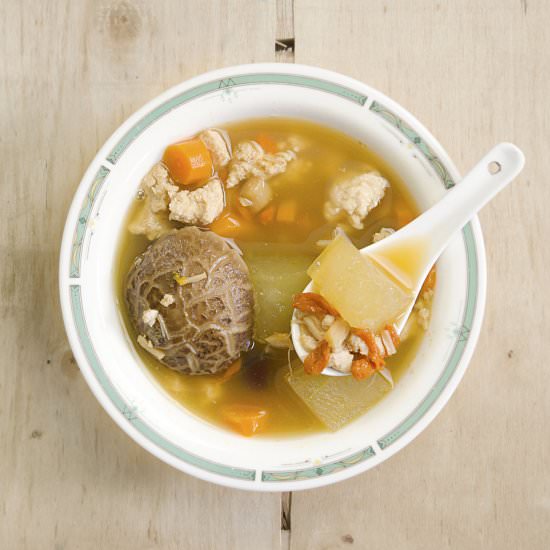 Chinese Winter Melon Soup - Recipe photo by Hungry PeePor