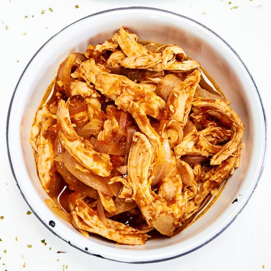 Chicken Tinga - Recipe photo by MexicanFoodJournal