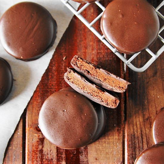 Homemade Thin Mints - Recipe photo by thekitchenismyplayground