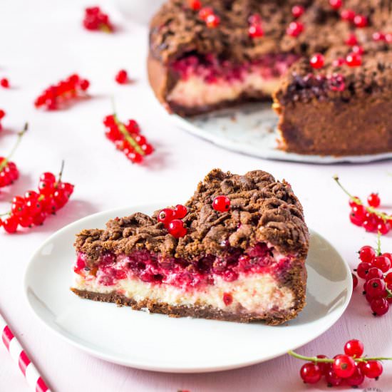Currant Cream Cheese Crumble Cake - Recipe photo by Blondie-ish at kitchen