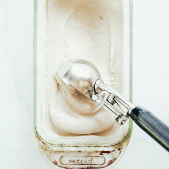 vegan vanilla icecream - Recipe photo by Paleoglutenfree.com