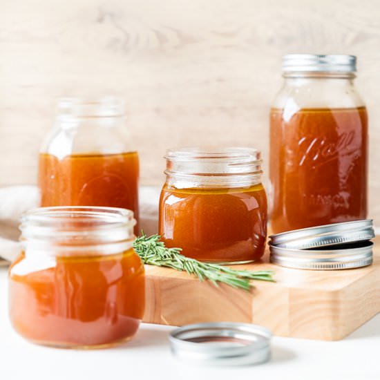 Instant Pot Bone Broth - Recipe photo by freeyourfork