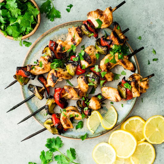 Chicken Satay - Recipe photo by JoyFoodSunshine