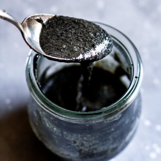 Black Sesame Paste - Recipe photo by cooking_therapy