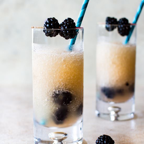 Blackberry Friesling - Recipe photo by saltandlavender