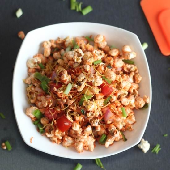 Popcorn Bhel - Recipe photo by Mintsrecipes