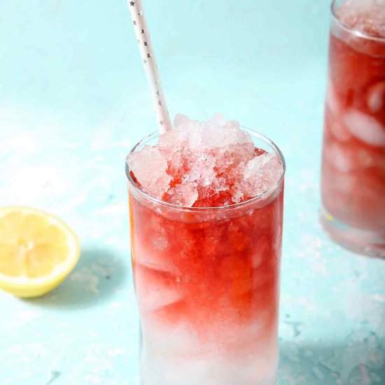 Arnold Palmer Iced Tea - Recipe photo by thespeckledpalate