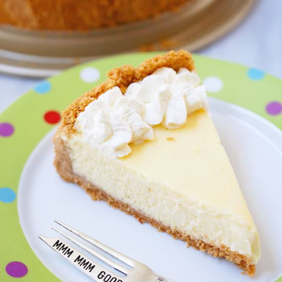 Key lime cheesecake - Recipe photo by evabakes