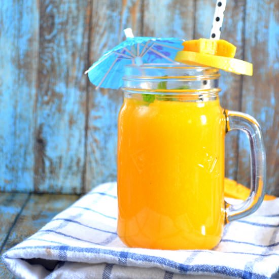 MANGO LEMONADE - Recipe photo by thenotsocreativecook