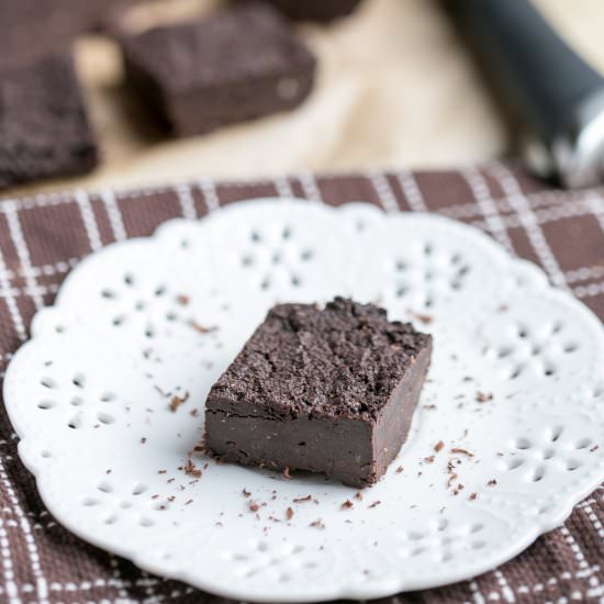 Flourless Paleo Keto Brownies - Recipe photo by littlebitrecipes