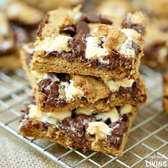 Simple S'mores Bars - Recipe photo by brittaniep