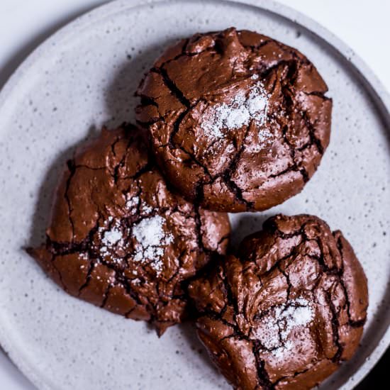 Salt and Chocolate cookies - Recipe photo by mysugarthumb@gmail.com