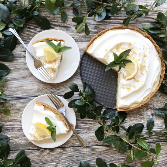 Shannon's Lemon Pie - Recipe photo by rumblyinmytumbly