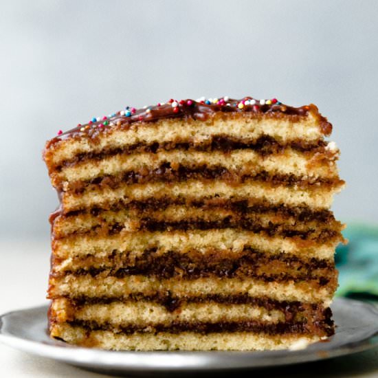 Smith Island Cake - Recipe photo by sallysbakingaddiction