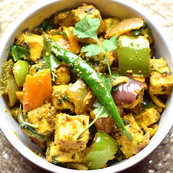 15-Minute Kadai Paneer - Recipe photo by Spice Cravings